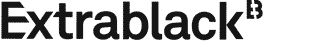 Extrablack logo