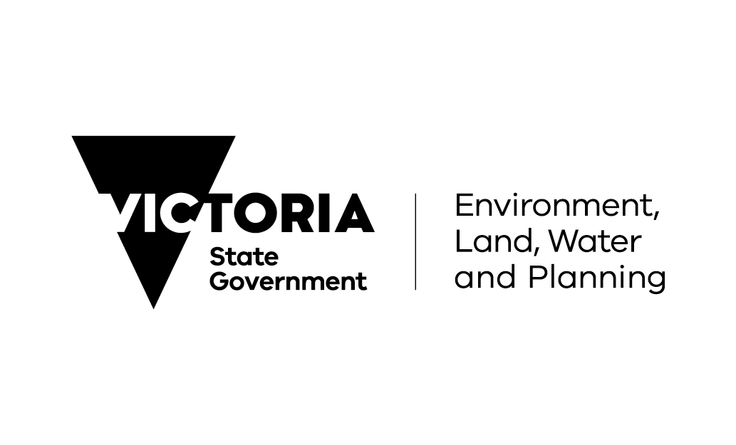 Department of Land Water and Planning logo