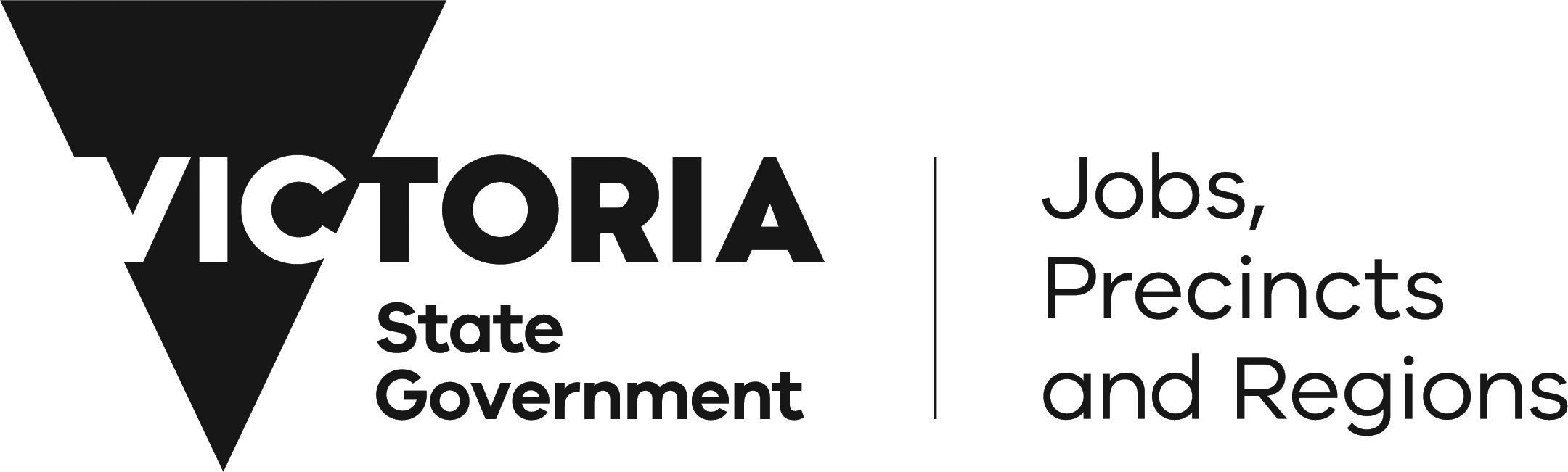 Department of Jobs, Precincts and Regions (DJPR) logo