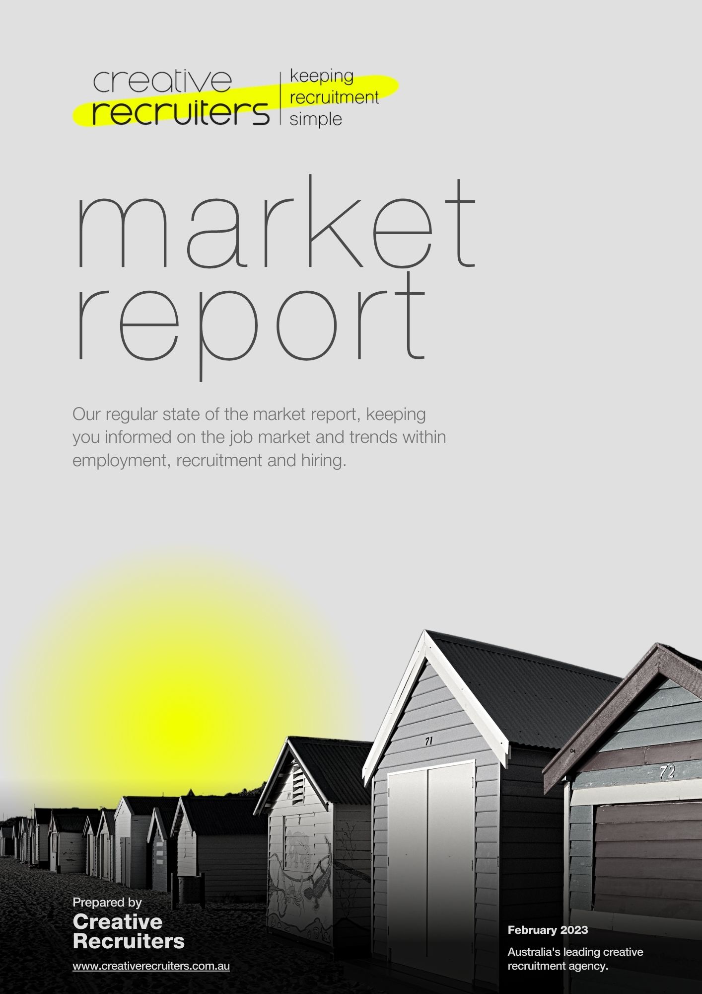 Market Report Front Cover Image Feb